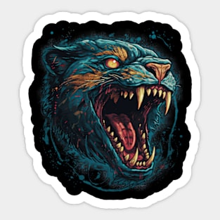 Beast Sticker